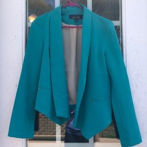 Turquoise Blazer